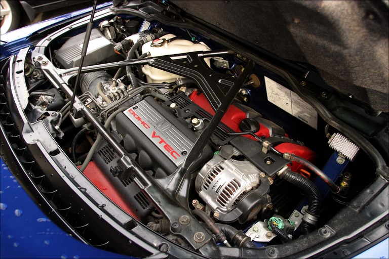 Acura NSX: Acura NSX Engine